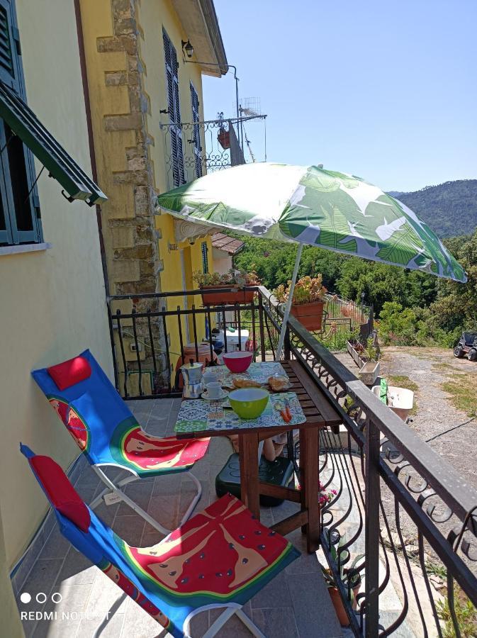 La Quiete Apartment Beverino Exterior photo